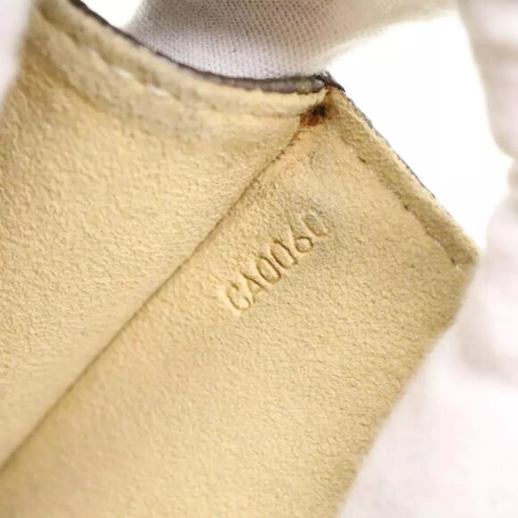 LOUIS VUITTON Monogram Pochette Twin GM Shoulder Bag M51852 LV Auth am3572 - Picture 16 of 16